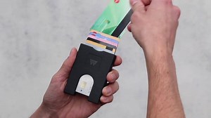 The Dutch wallet that's already being successfully sold in 25 countries: Walter Wallet! - Unique, patented stack-and-slide system - 7 cards plus bank notes - Incredibly lightweight - €15 including postage (two for 25 euro) - 30 days money back guarantee - 6 different colours For sale via www.walterwallet.com | Walter Wallet