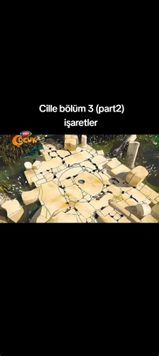 Cille bölüm 3 part2 işaretler #cille #çizgidizi #animatedseriesturkey #trtçocuk