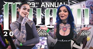 Killer Ink Tattoo was back in Milan for another edition of the spectacular Milano Tattoo Convention! https://goo.gl/bJZPXv The event featured some of the world’s best tattoo artists and jaw-dropping performers, so don’t miss this one! #killerinktattoo #killerink #killerinktattoosupplies #bestartists #bestsupplies #besttattoos #tattoo #tattoos #bodyart #ink #inked #tattooed #tattooartist #tattooart #tattooconvention #milanotattooconvention #milan #monamifrost #riae #suicidegirls #alternativemodel