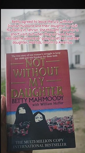 Not Without My Daughter Book by Betty Mahmoody