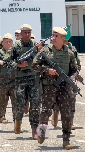 5º BATALHÃO DE INFANTARIA AEROMÓVEL - BDA INF AMV 🔰⚔️