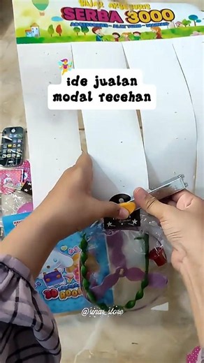 [ASMR] Rencengan 3 ribuan #idejualan