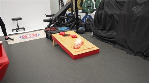 37K views · 749 reactions | Calling all cornhole players! ️ Join us next Saturday (12/9) at Little Caesars Arena for a Cornhole Tournament! Each team registration comes with two tickets to the game vs the Ottawa Senators later that night + a #RedWings and Michigan Cornhole co-branded t-shirt! To register » https://bit.ly/cornhole_ | Detroit Red Wings | Facebook