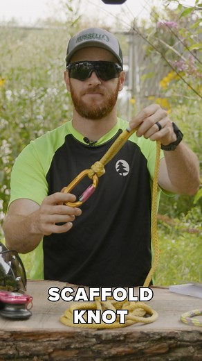 How to tie the scaffold knot by ISA Certified Arborist Jacob Nau, our training and development manager at Russell Tree Experts! 🪢 Check out our YouTube channel for a more in-depth, informational video on the scaffold knot! #tree #trees #knot #knots #knottying #theknot #knotfest #knotwork #knotted #knotting #rope #ropeart #ropeclimb #climb #climbing #climber #climbers #reel #reels #fyp #hitch #tutorial #arborist #arborists #arboristlife #arboristsofinstagram #treework #scaffold #scaffoldknot #kn