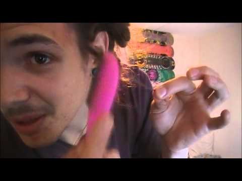 dreadlocks: how to do the back combing method