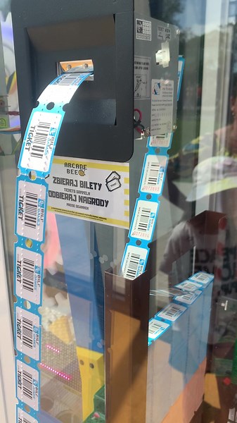 Arcade Bee: Gierki w Sferze Międzyzdrojach