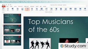 How to Add Transitions Between PowerPoint Slides - Video | Study.com