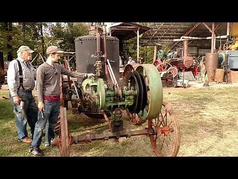 1881 Westinghouse Traction Engine - First Run in 20 Years
