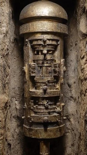 The Machine Buried In A Pharaoh’s Tomb That Shouldn’t Exist