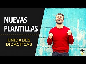Plantillas para unidades didácticas (TUTORIAL)