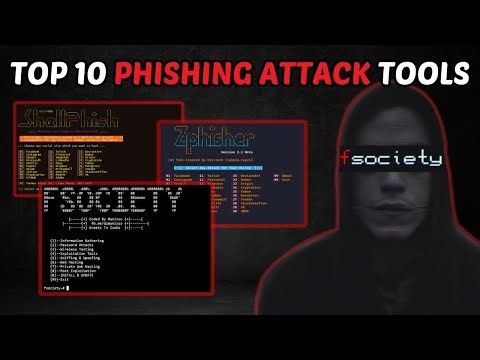 Top 10 Phishing Tools In Kali Linux To Hack Any Account 2024