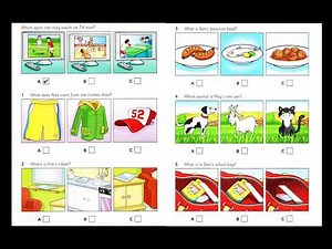 Starter 2 new Test 3 Listening Part 3 and 4