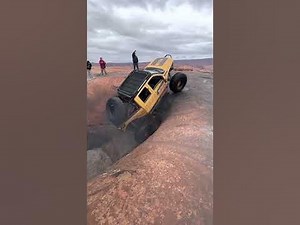 BroDozer takes on Devil’s Hot Tub… no room for error