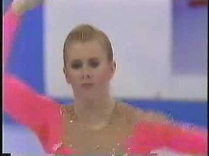 93 Skate America SP-Tonya Harding