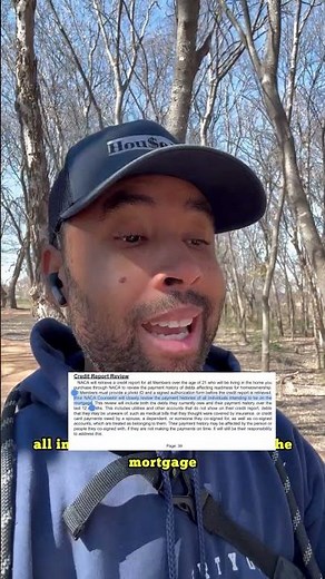 Here’s proof from the NACA manual that NACA program does pull your credit when getting a mortgage