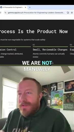 Software Engineers: Less Code, More Process? The AI Revolution! #shorts