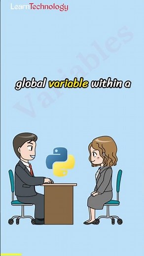 Defining global variable | Python Interview Question | #pythontutorial #interview #variables