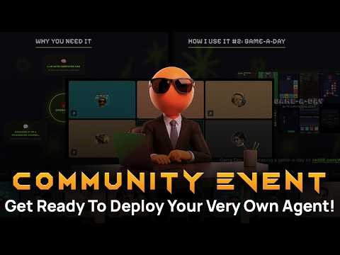 Vibe Camp Community Event: Get Ready To Deploy Your Very Own Agent