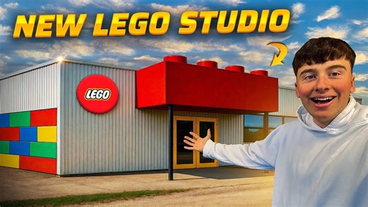I Finally Built My Dream LEGO Studio Setup!