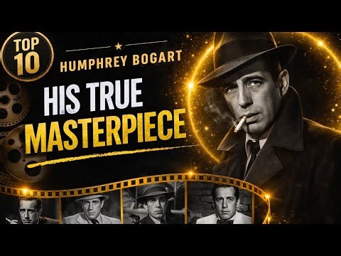 10 Masterpieces that Made Humphrey Bogart a Legend