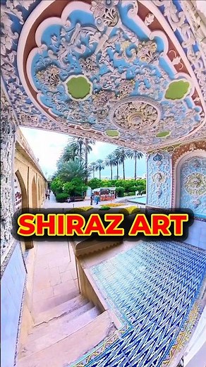 Discover SHIRAZ The Cultural Gem of the World #art #travelvlog