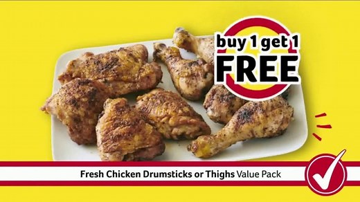 Winn-Dixie TV Spot, 'Winning Deals: Chicken & Strawberries'
