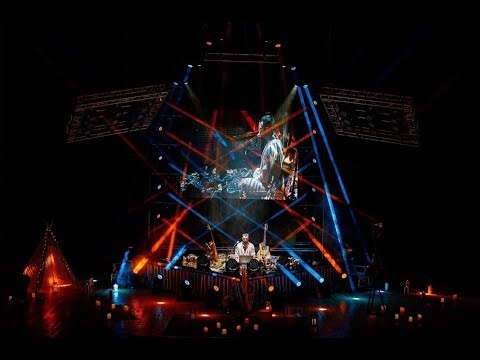 Creating the Light for Sufi -Timelapse to Performance