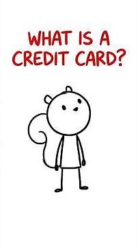 What Is A Credit Card? (The Simplest Explanation Ever)