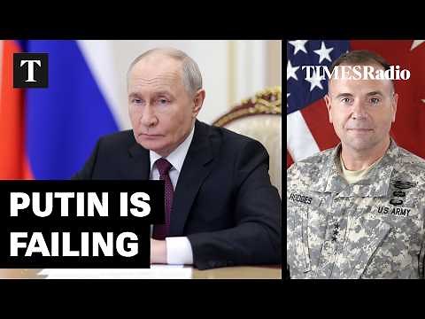 Putin Is Losing His Advantage In Ukraine | Ben Hodges