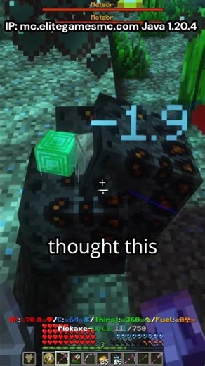 There is always a bigger fish #minecraft #minecraftdinosaurs #minecraftsmp #minecraftserver