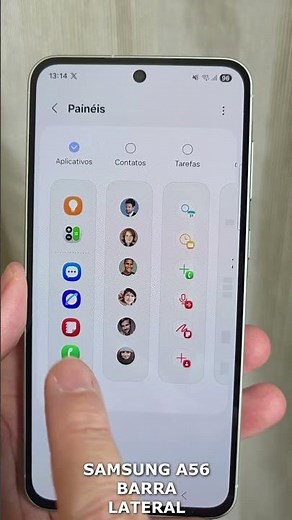 SAMSUNG A56 BARRA LATERAL #SAMSUNG #GALAXY #A56 #LINUXBRS #SHORTS #BARRALATERAL