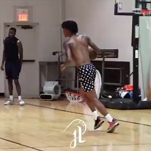 2.8M views · 1.2K reactions | Ja Morant looks ready for the NBA season to resume. ⁣ ⁣ (via moussacisse33, justlobsofficial/Instagram) | ESPN | Facebook