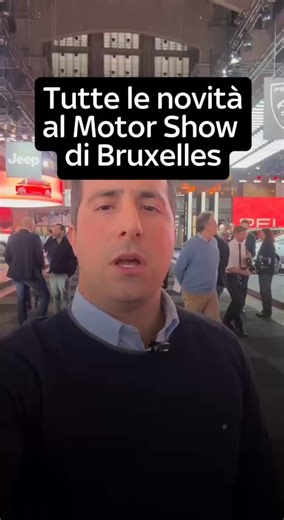 Sky tg24 on Instagram: "Oltre 64 brand, anteprime mondiali, 10 giorni di salone per il grande pubblico. Questi sono alcuni dei numeri del Brussels Motor Show, primo appuntamento dell'automotive in Europa per questo 2026. Forte la presenza di Stellantis con quasi tutti i suoi brand, con la kermesse che ha sostituito di fatto Ginevra nel calendario dei grandi appuntamenti legati al settore automobilistico. Qui anche il Car of The Year, vinto quest'anno da Mercedes CLA. Ce ne parla @gianlusep #brus