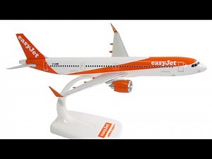 Easyjet Airbus A321 Neo Model Aircraft PPC Holland Review