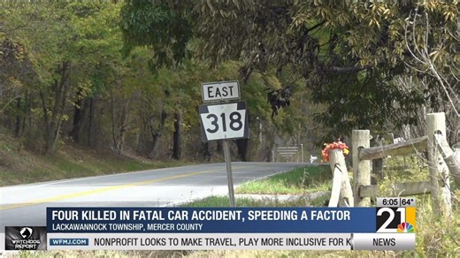 Four killed in fatal car accident, speeding a factor