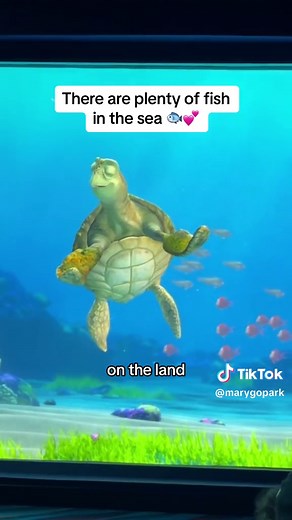 Turtle Talk with Crush at Disneyland California Adventure