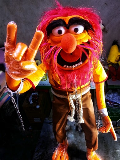 Explore the World of Animal Puppets in The Muppets