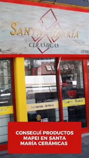 Grupo Líder Mendoza on Instagram: "#elegínuestrosauspiciantes😉 @santamaria_cys Santa María Cerámicas y Sanitarios Comercio Materiales de Construcción - Cerámicos y Sanitarios -FERRETERIA - Porcelanato - Pegamento - Agua Cloaca Y Gas Todo para impermeabilizar tus techos!!!! Membrana en rollos o líquida. La mejor calidad a un precio insuperable. ✅ Pegamentos.⁣ ✅ Pastinas.⁣ ✅ Limpieza y mantenimiento de pisos.⁣ ✅ Impermeabilización de techos y pisos.⁣ ⁣ 𝗖𝗔𝗟𝗜𝗗𝗔𝗗 𝗬 𝗗𝗨𝗥𝗔𝗕𝗜𝗟𝗜𝗗𝗔𝗗 𝗔�