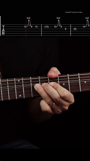 Easy solo to practice some bends! Wonderful Tonight (Intro) - Eric Clapton #guitartabs | Level Up Guitar Tabs