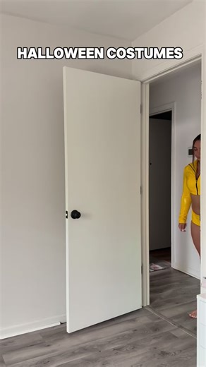 New Halloween costume try on live on YouTube!!❤️ Make sure to follow my Twitch for costumes streams all of October! & 31 days of costumes on Fanfix!✨ | Abby Berner