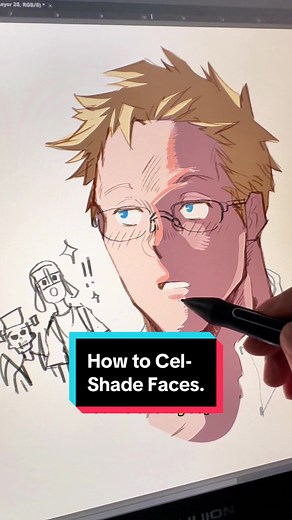 2 Steps to Effective Face Shading Techniques