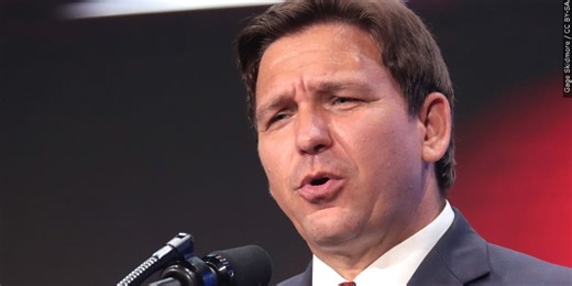 Florida Gov. DeSantis promises to veto TRUMP Act