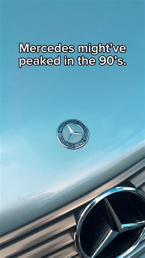 Taste of Classics on Instagram: "A Mercedes R129 SL500 spotted at Cars & Coffee Miami, quietly reminding everyone what overengineering actually looks like. 5.0L V8, hydraulic everything, double-wishbone suspension, and build quality so serious it feels slightly disrespectful to modern cars. This was the era when Mercedes didn’t ask “how much does it cost?” They asked “how perfect can we make it?” Designed to be the ultimate grand tourer, the R129 was smooth, fast, absurdly safe, and built like a