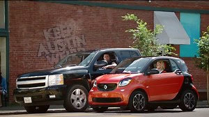 2016 smart fortwo TV Spot, 'Weird'