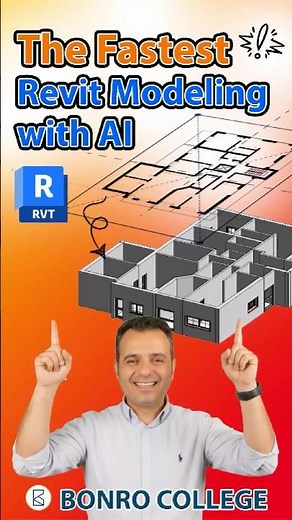 The Fastest Revit Modeling with AI