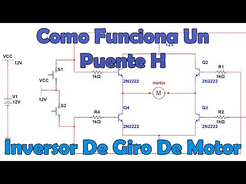 Como Funciona Un Puente H? Electronica