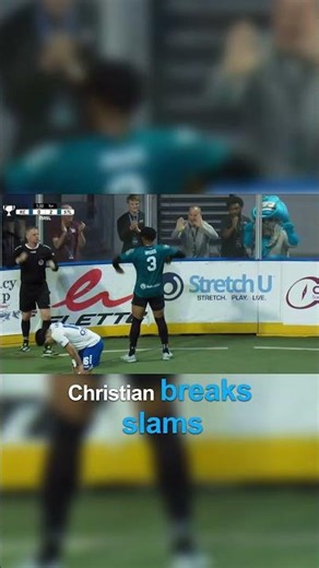 Christian Breaks doble gol