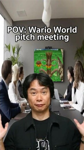 POV: Wario World Pitch Meeting #comedy #gaming #mario #warioworld #nintendo #backseatgaming