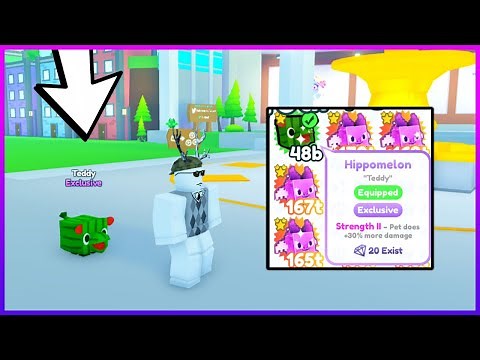 HOW TO GET THE HIPPOMELON EXCLUSIVE IN PET SIMULATOR X APRIL FOOLS UPDATE!