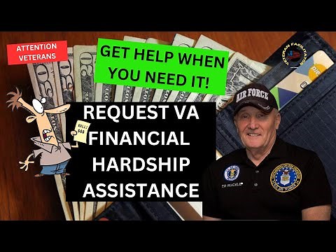 I Got VA Financial Hardship Assistance and You Can TOO!
